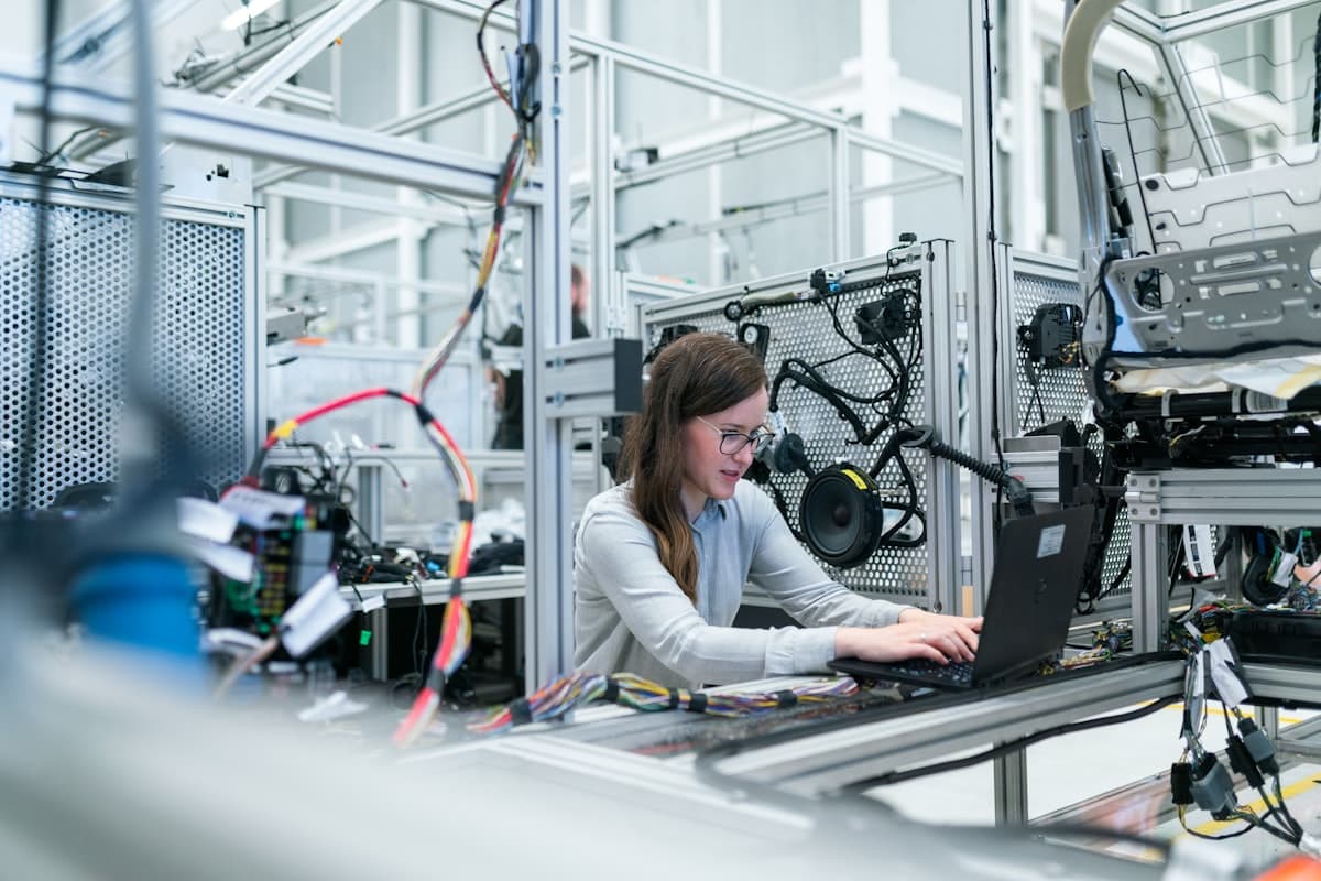 Engineering workspace